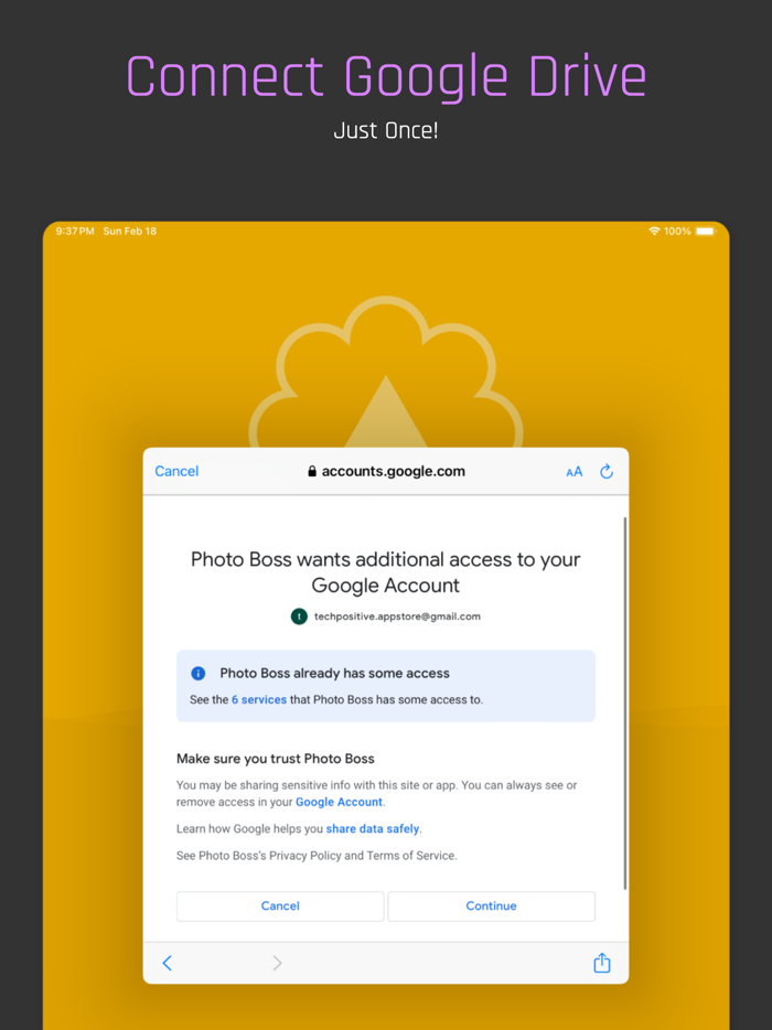 Photo Boss for Google Drive