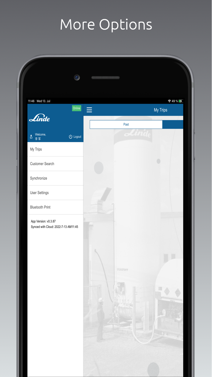 Linde Deliver Apps