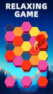 hexa puzzle game: color sort iphone screenshot 3