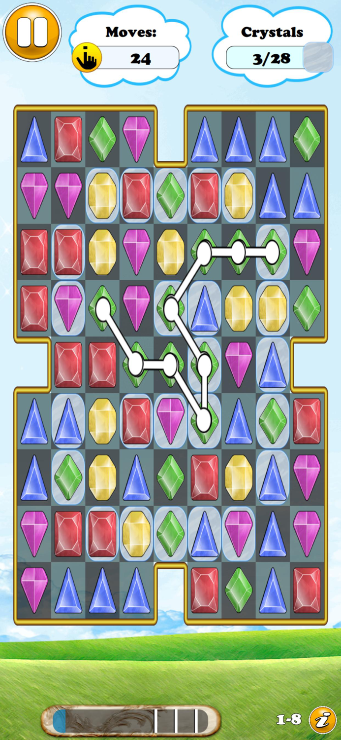 Connect Diamonds Mania