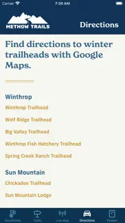 methow trails grooming report iphone screenshot 4