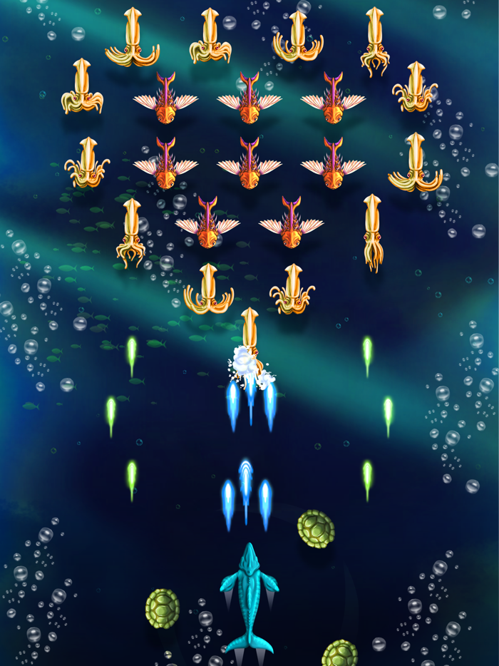 Sea Invaders - Alien Shooter