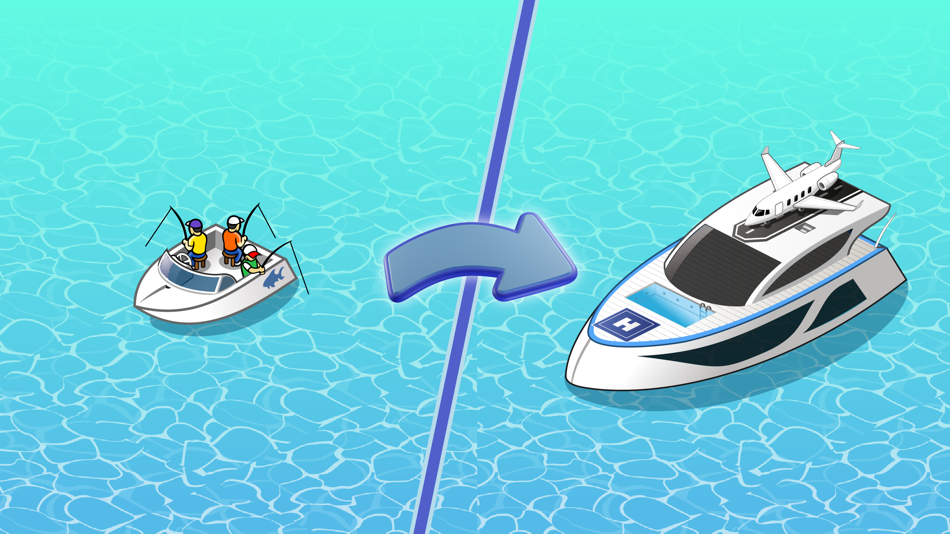 Nautical Life : Boat Tycoon - 3.3.1 - (iOS)