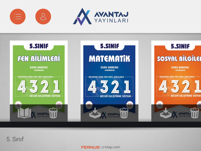 Avantaj Kurumsal Kütüphane