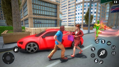Amazing Rope Hero - Crime City Screenshot
