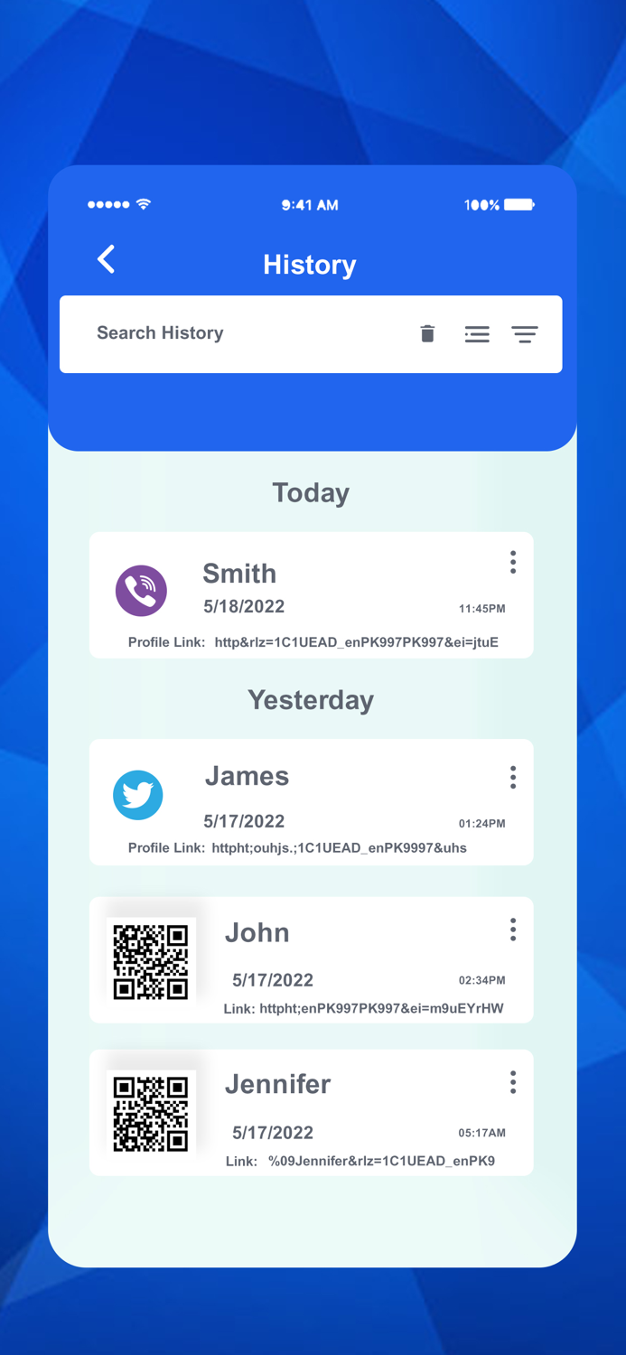 QR Code Reader and QR Code Scan
