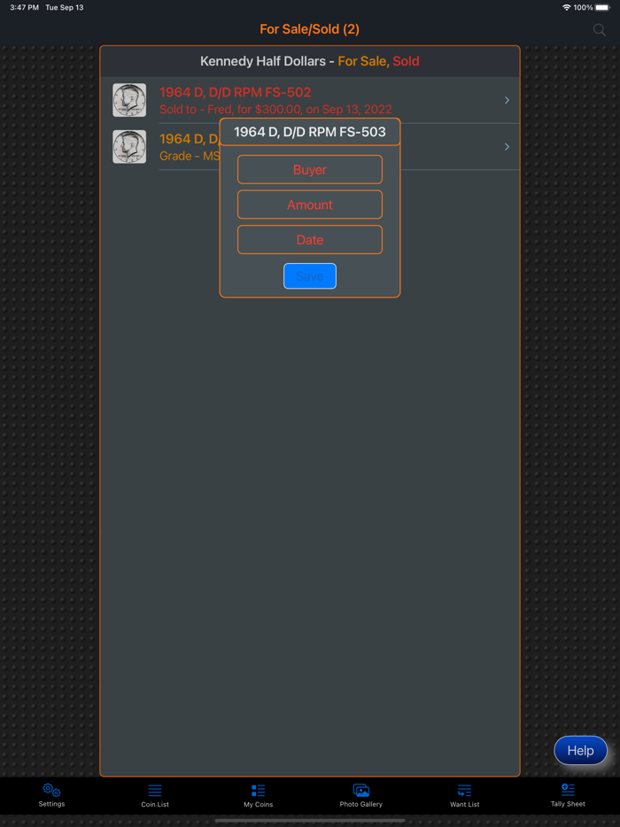 Kennedy Half Collection