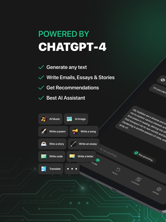 Chat AI Chatbot Assistant