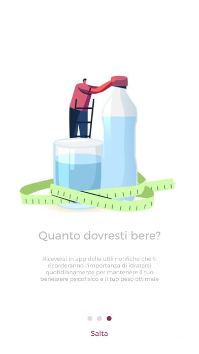 Mio Nutrizionista Screenshot