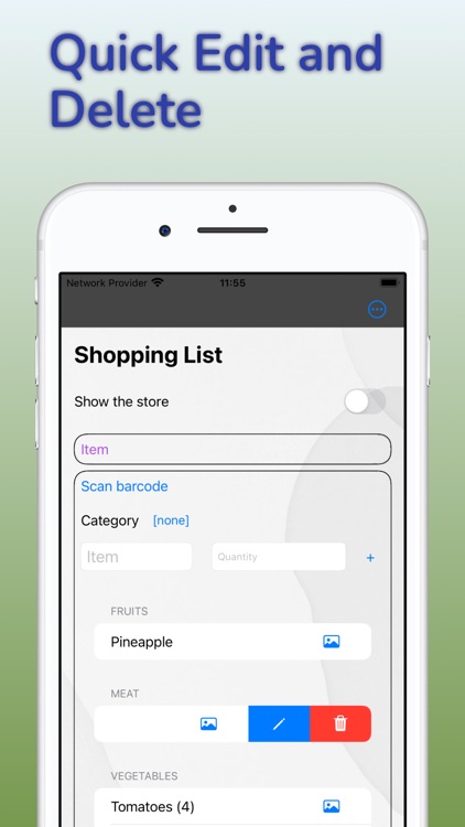 Shared Groceries Shopping List screenshot-4