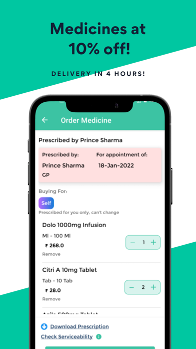 HealthAssist Screenshot