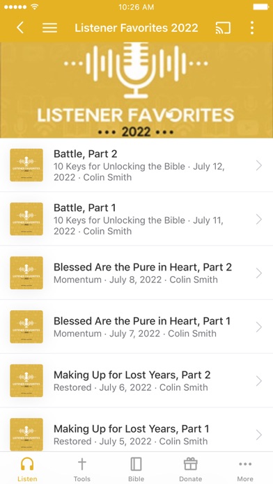 Open the Bible Screenshot