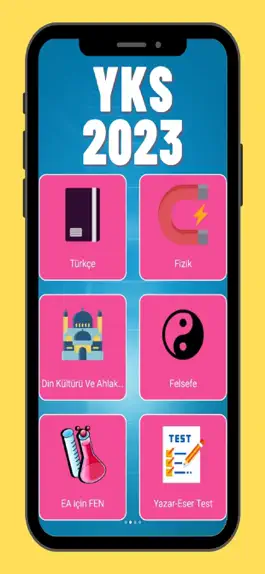 Game screenshot Şifreli TYT-AYT Cep Notları apk