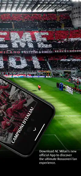 Game screenshot AC Milan Official App apk