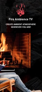 Fire Ambience TV screenshot #5 for iPhone