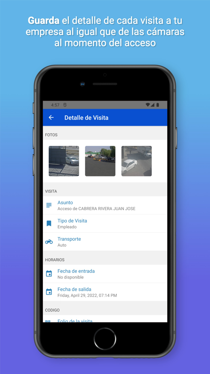 Visitapp Admin Industrial