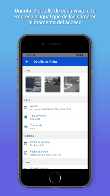 Visitapp Admin Industrial
