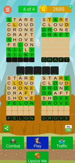 Game screenshot Roaming Words hack