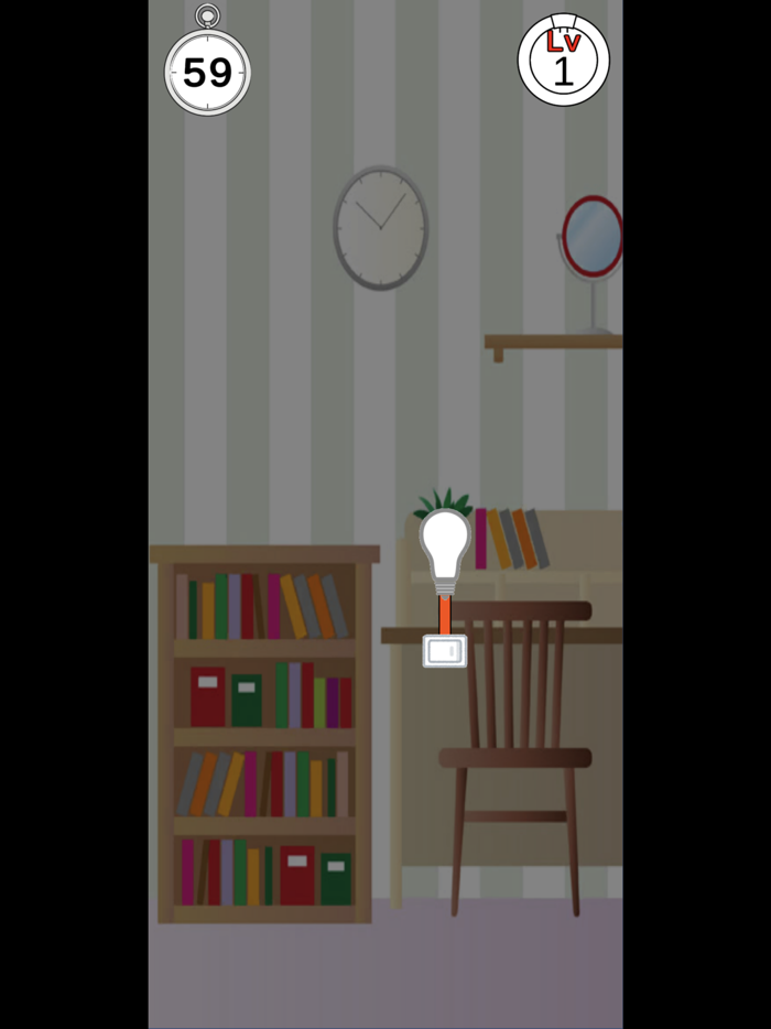 Turn on the light - puzzle