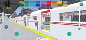 山手線ホームドア - 駅長さんごっこ screenshot #5 for iPhone