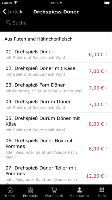 Lale Pizza Doner Screenshot 4 - AppWisp.com Lale Pizza Doner Screenshot 4 - AppWisp.com
