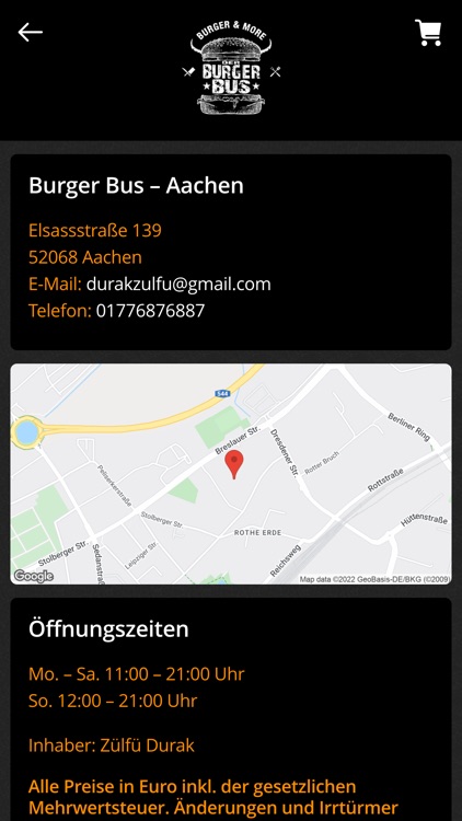 Burger Bus Aachen screenshot-3
