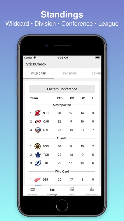 StickCheck: Hockey Scores screenshot-5