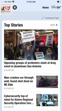 Game screenshot KSAT 12 News mod apk