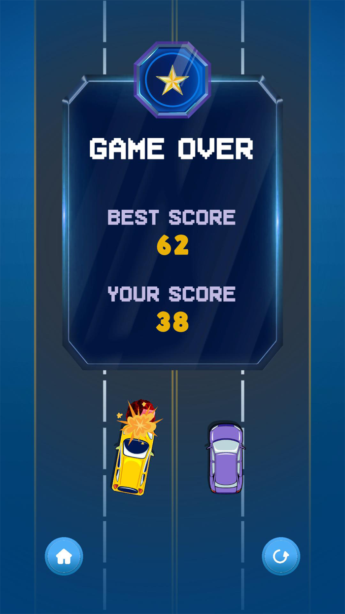 2 Cars  An Endless Drive