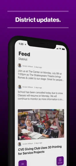Game screenshot ABO School District apk