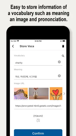 Game screenshot VOCA-Note apk