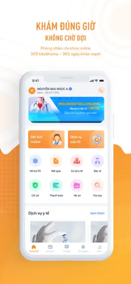 Game screenshot 365 MediHome: Y bạ điện tử hack