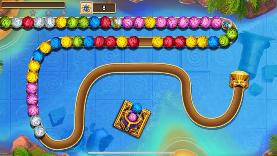 #2. Marble Dash: Epic Puzzle Game (iOS) 由: 707 INTERACTIVE