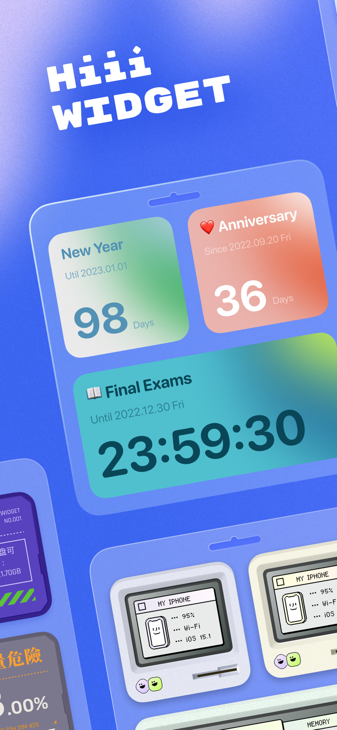 HiiiWidget - Animated widgets