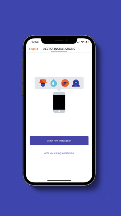 Ezlo Protect Installer Screenshot