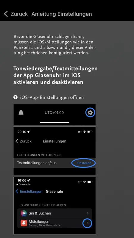 Glasenuhr screenshot 9 of 10