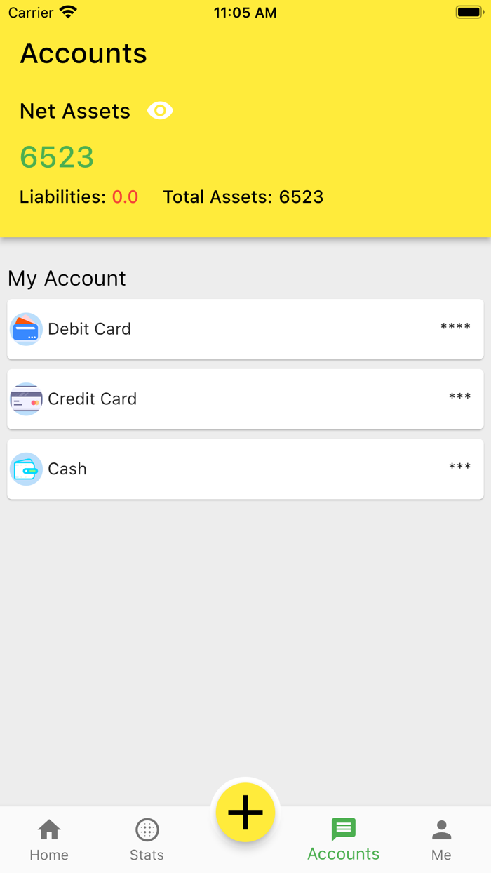 Money Manager  Expenses