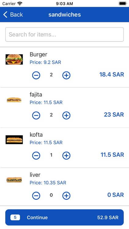 WSL Talabat screenshot-5