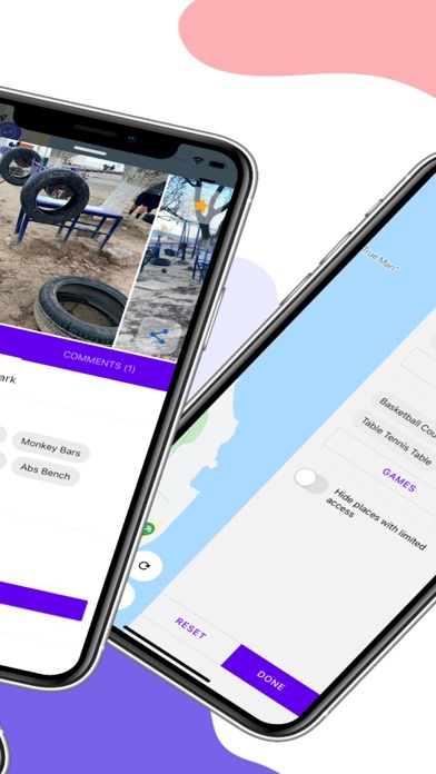Workout Places Screenshot