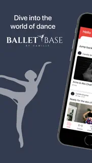 ballet base by camille iphone screenshot 1