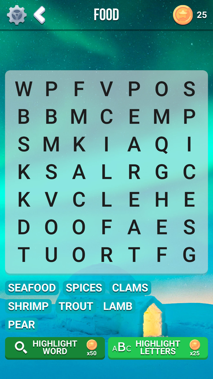 Word Search Classic