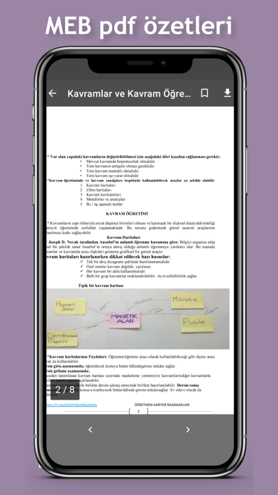 Uzmanlık Cepte (%100 MEB Pdf) Screenshot