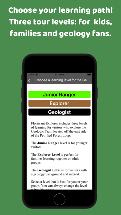 Florissant Explorer Screenshot