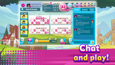 Bingo Rider- Casino Game Screenshot