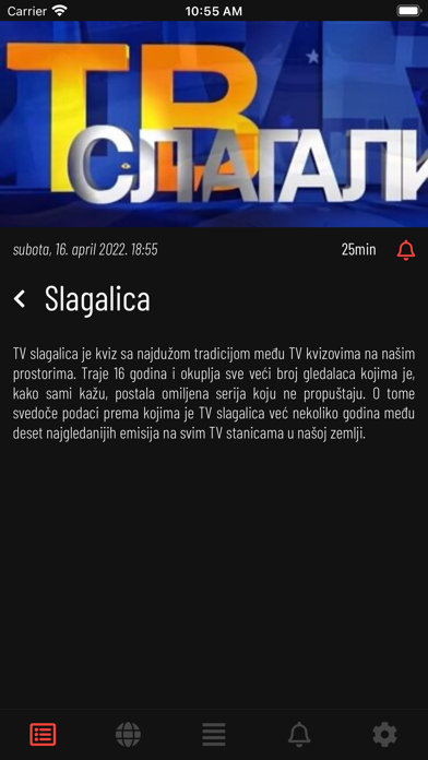 TV program Screenshot