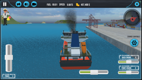 Ocean Cargo Ship Simulator screenshot