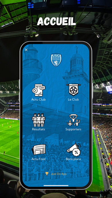 US Gravelines Screenshot 1 - AppWisp.com