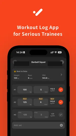 VIGGY - Gym & Workout Log screenshot 1