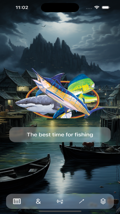 Fishin' Frenzy App Screenshot
