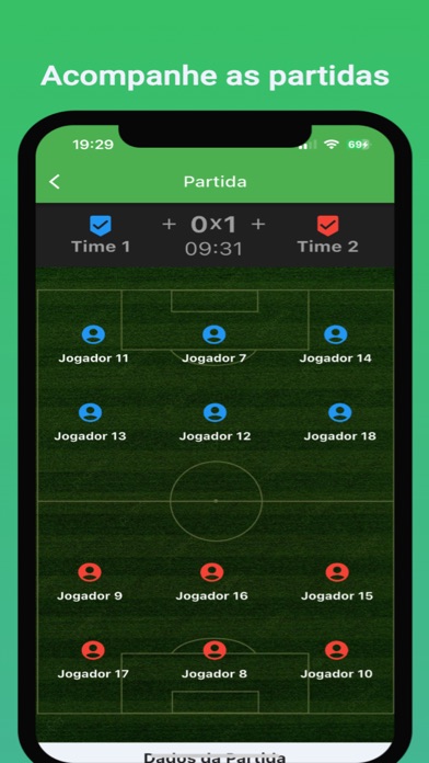 Gerador Times Screenshot